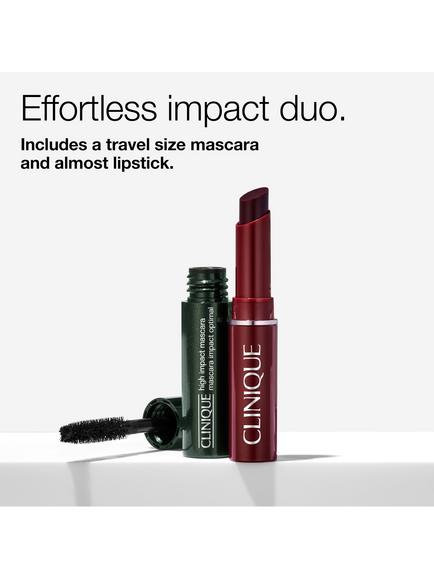 Clinique Lash Definition & Black Honey Lip Makeup Gift Set - view 2, 