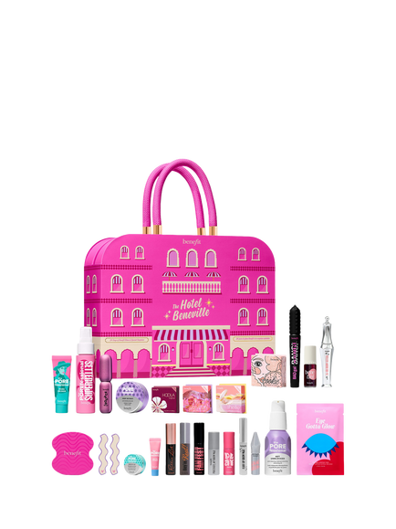 Benefit The Hotel Beneville 24 Piece Beauty Advent Calendar, Multiple