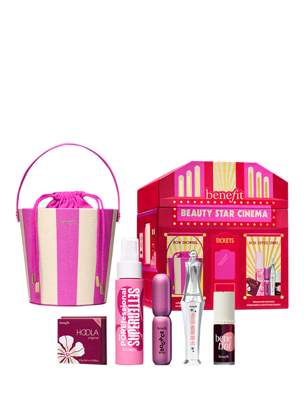 Benefit Beauty Star Cinema Best Selling Makeup Gift Set, Multiple