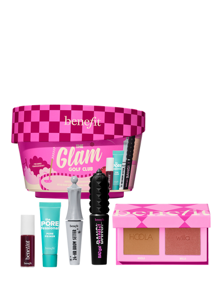 Benefit The Glam Golf Club Makeup Gift Set, Multiple