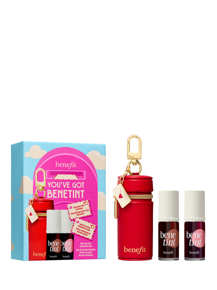 Benefit You’ve Got Benetint Lip & Cheek Tint Duo Makeup Gift Set, Multiple