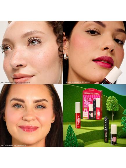 Benefit The Beneville Times Lip & Lash Trio Makeup Gift Set - view 2, Multiple