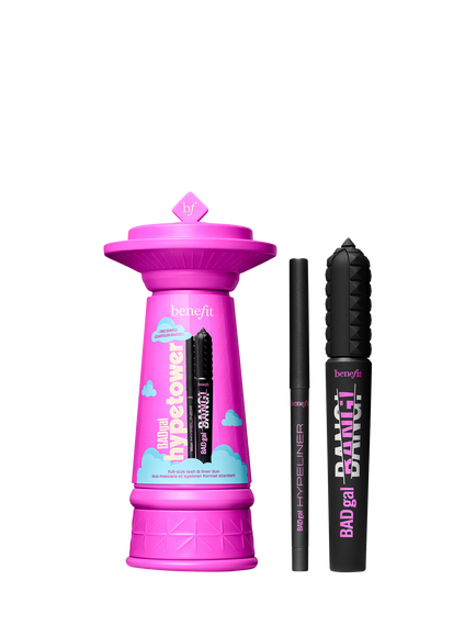 Benefit BADgal Hypetower Lash & Liner Duo Makeup Gift Set, Multiple