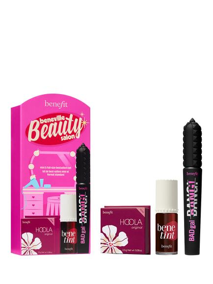 Benefit Beneville Beauty Salon Bestsellers Makeup Gift Set, Multiple