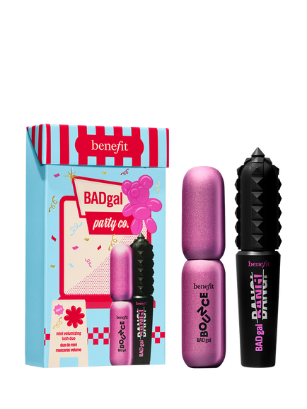 Benefit BADgal Party Co. Mini Volumising Lash Duo Makeup Gift Set, Multiple