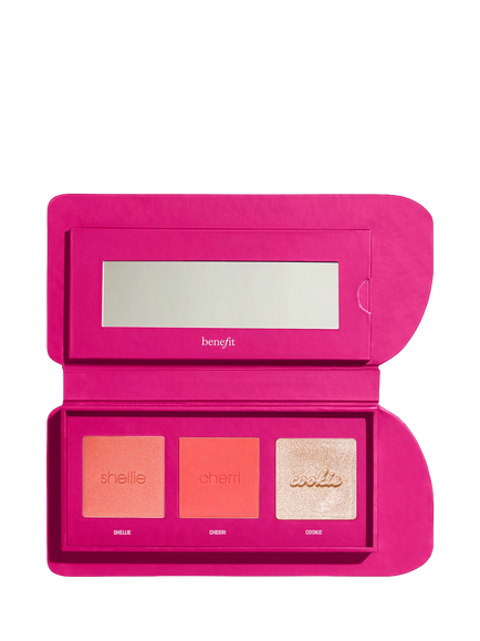 Benefit Glam Central Station Mini Cheek Palette, Multi, Multiple