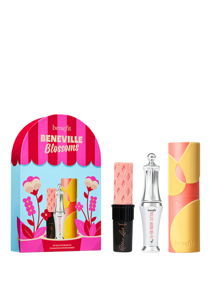 Benefit Beneville Blossoms Beauty Trio Makeup Gift Set, Multiple