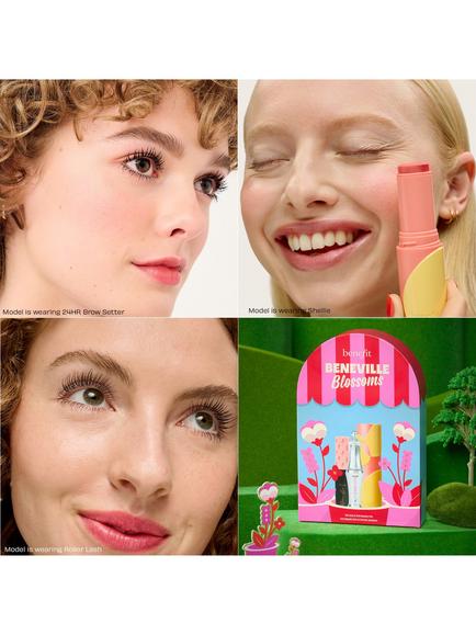 Benefit Beneville Blossoms Beauty Trio Makeup Gift Set - view 2, Multiple