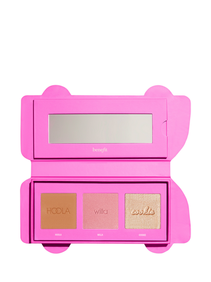 Benefit Beauty Bus Stop Mini Cheek Palette, Multi, Multiple