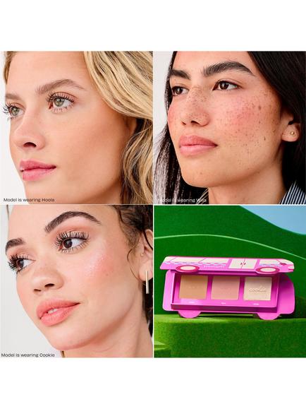 Benefit Beauty Bus Stop Mini Cheek Palette, Multi - view 2, Multiple
