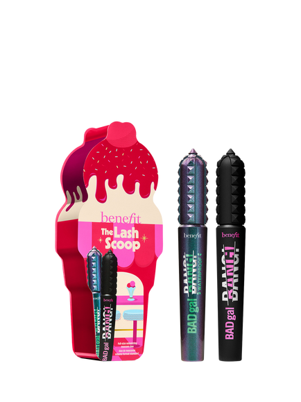 Benefit The Lash Scoop Volumising Mascara Duo Makeup Gift Set, Multiple