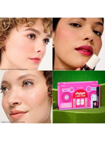 Benefit Rhythm & Beauty Radio Bestsellers Trio Makeup Gift Set - view 2, Multiple