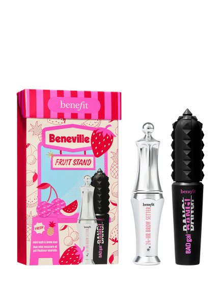 Benefit Beneville Fruit Stand Mini Lash & Brow Duo Makeup Gift Set, Multiple