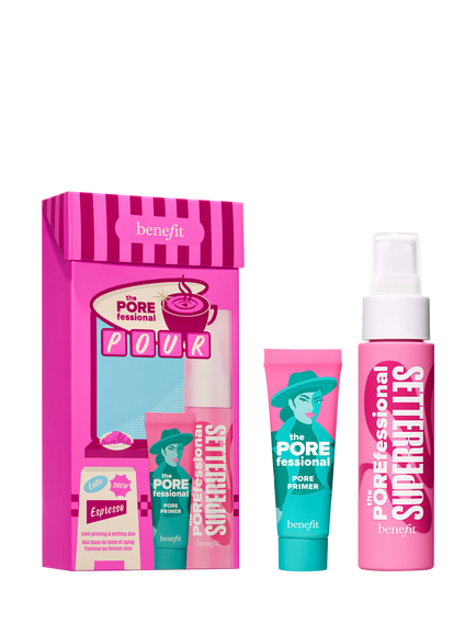 Benefit The POREfessional Pour Mini Priming & Setting Duo Makeup Gift Set, Multiple