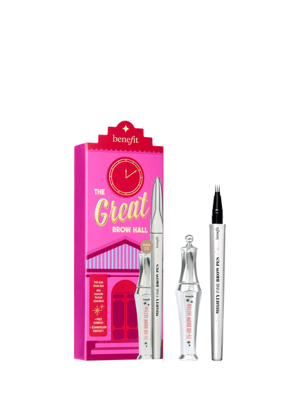 Benefit The Great Brow Hall Brow Duo Makeup Gift Set, Shade 2 5, Multiple