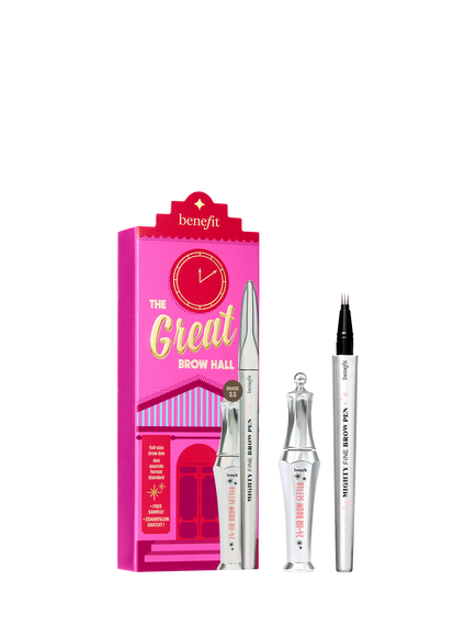Benefit The Great Brow Hall Brow Duo Makeup Gift Set, Shade 3.5, Multiple
