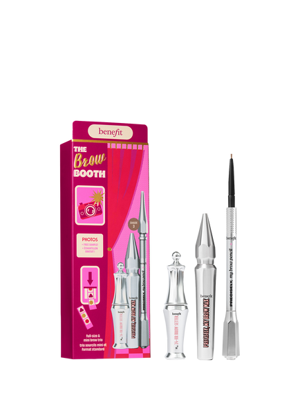 Benefit The Brow Booth Brow Trio Makeup Gift Set, Shade 3, Multiple
