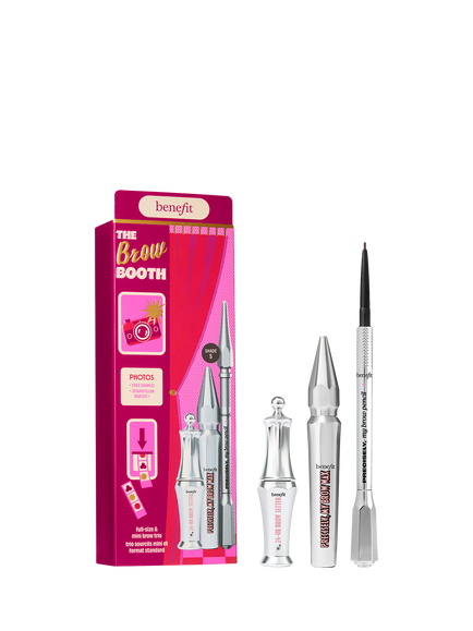 Benefit The Brow Booth Brow Trio Makeup Gift Set, Shade 5, Multiple