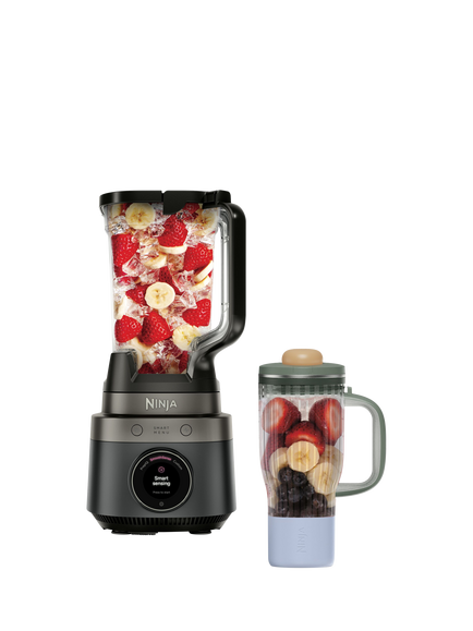 Ninja CrushBOSS Single Serve Food Blender, Onyx, Onyx