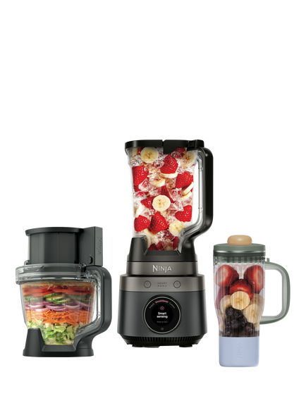 Ninja CrushBOSS 3-in1 Kitchen Food Blender, Onyx, Onyx
