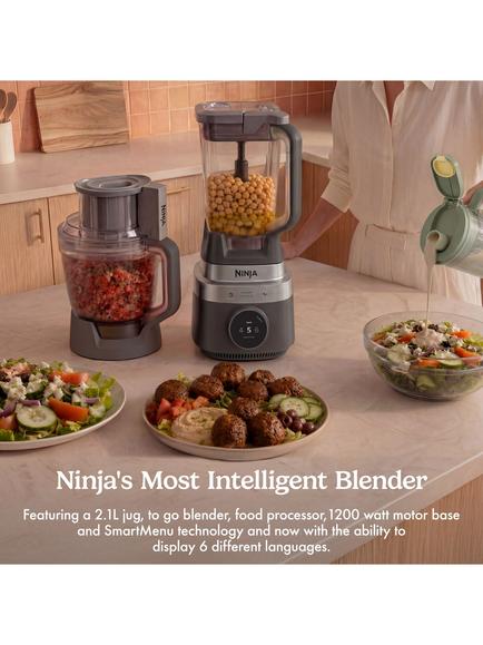 Ninja CrushBOSS 3-in1 Kitchen Food Blender, Onyx - view 2, Onyx