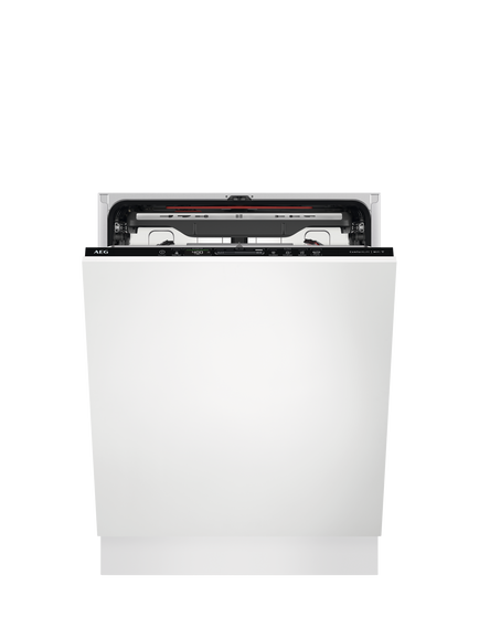 AEG OUTLET FSS96828P Integrated Dishwasher, Like New, White, White