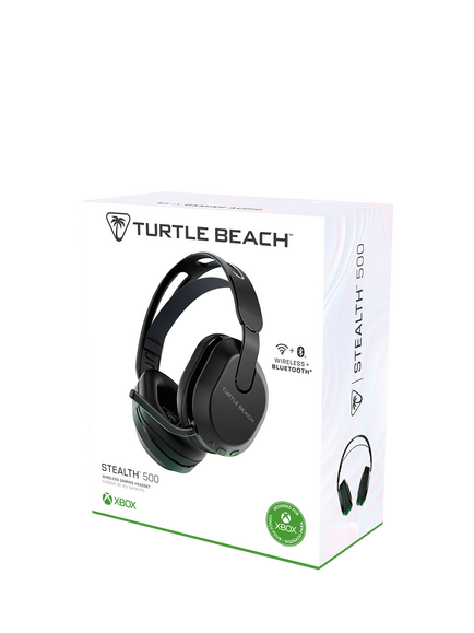 Turtle Beach Stealth 500 Bluetooth Wireless Gaming Headset for Xbox Series X/S, Xbox One & PC, Black, Black
