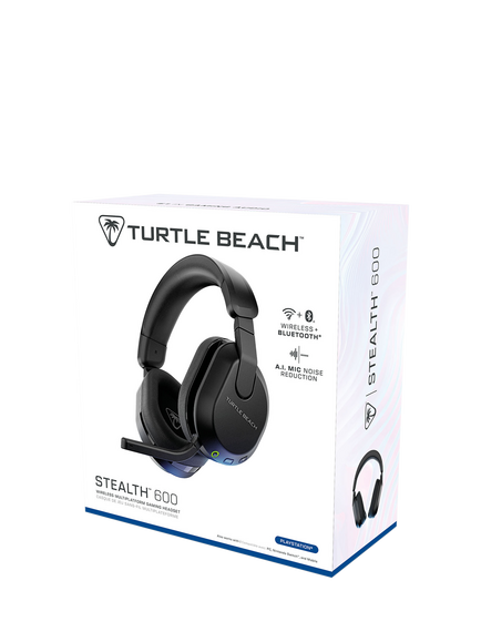 Turtle Beach Stealth 600 Gen 3 Bluetooth Wireless Gaming Headset for PS5, PS4 & PC, Black - view 2, Black