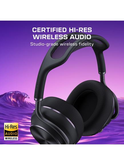 Turtle Beach Stealth Pro II Bluetooth Wireless Gaming Headset with Active Noise Cancellation & Dolby Atmos for Xbox, Playstation & PC, Black - view 2, Black