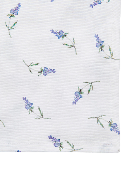 Sophie Conran for Portmeirion Lavandula Table Runner - view 2, White