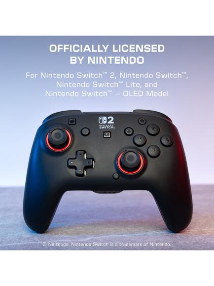 Turtle Beach Rematch Wireless RGB Gaming Controller for Nintendo Switch 2, Black - view 2, Black