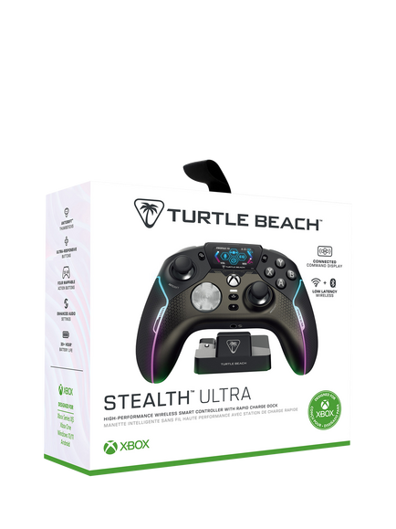 Turtle Beach Stealth Ultra Bluetooth Wireless Gaming Controller for Xbox Series X/S, Xbox One & PC, Purple, Purple