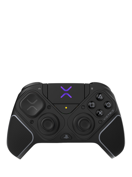 Turtle Beach Victrix Pro BFG Reloaded Bluetooth Wireless Modular Gaming Controller for PS5, PS4 & PC, Ash Grey - view 2, Ash Grey