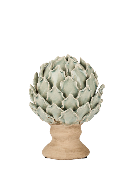 Neptune Eversley Artichoke Small Stoneware Ornament, Sage, Natural