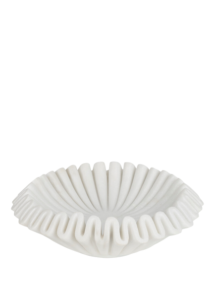 Neptune Malpas Marble Bowl, Natural, Natural