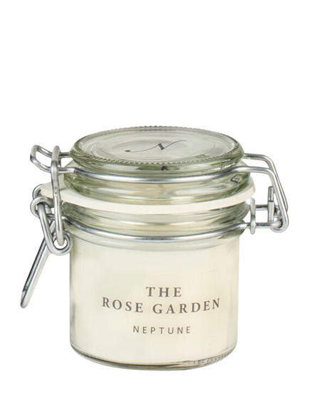 Neptune The Rose Garden Lidded Jar Candle, 210g, Natural