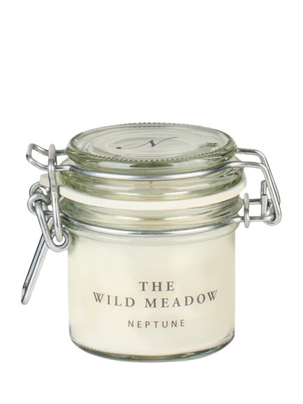 Neptune The Wild Meadow Lidded Jar Candle, 210g, Natural
