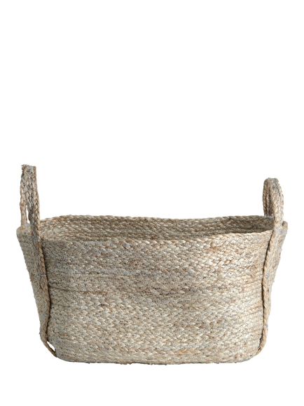 Neptune Arbroath Jute Storage Basket, Natural, Medium, Natural