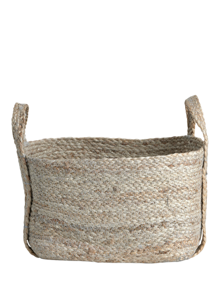 Neptune Arbroath Jute Storage Basket, Natural, Small, Natural