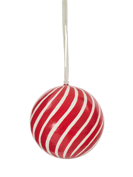 Neptune Ridley Optic Bauble, Red, Natural