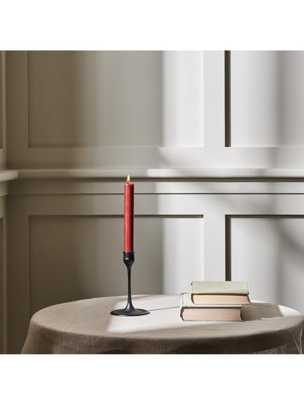 Neptune Heddon Large Candle Stick, Black - view 2, Natural