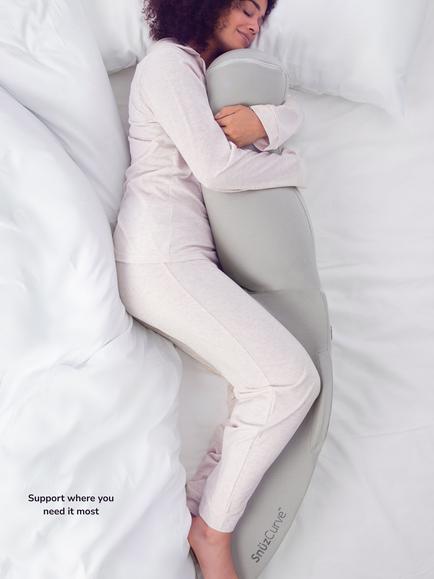 Snüz SnuzCurve Pregnancy Pillow - view 2, Grey