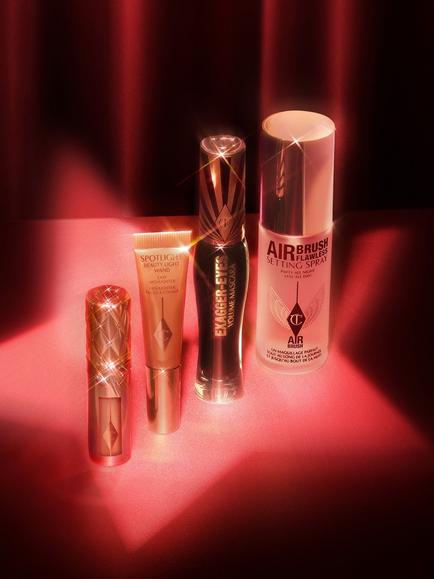 Charlotte Tilbury Charlotte's Iconic Hollywood Beauty Secrets Makeup Gift Set - view 2, Clear Clear
