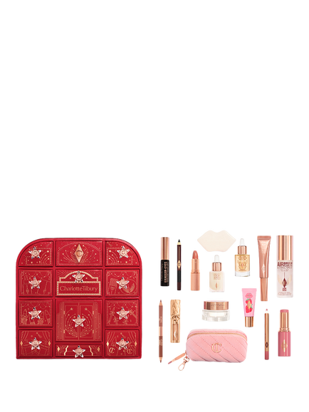 Charlotte Tilbury Hollywood Holiday Wonderland Advent Calendar 2026, Clear Clear