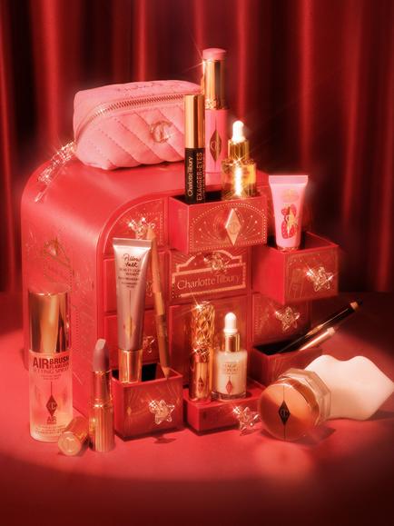 Charlotte Tilbury Hollywood Holiday Wonderland Advent Calendar 2026 - view 2, Clear Clear
