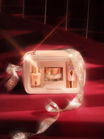 Charlotte Tilbury Charlotte's Iconic Magic Skin + Lip Secrets Makeup Gift Set - view 2, Clear Clear
