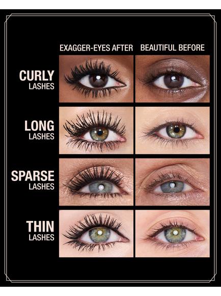 Charlotte Tilbury Exagger-Eyes Volume Mascara Kit Makeup Gift Set - view 2, Clear Clear