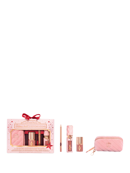 Charlotte Tilbury Pillow Talk Everyday Makeup Gift Set, Clear Clear