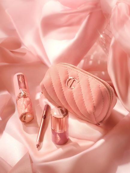Charlotte Tilbury Pillow Talk Everyday Makeup Gift Set - view 2, Clear Clear