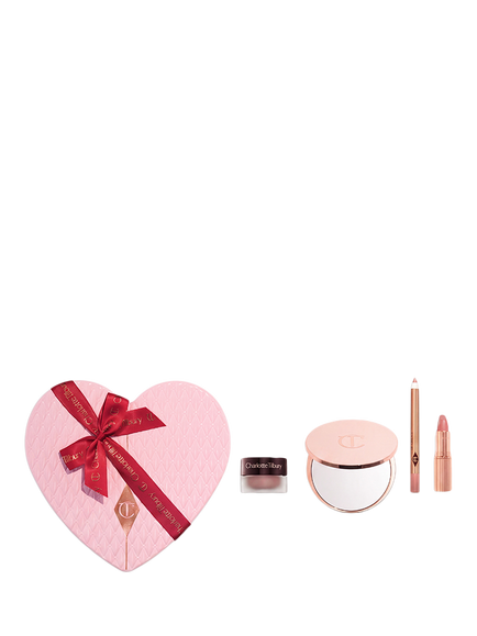 Charlotte Tilbury Pillow Talk Icons Makeup Gift Set, Clear Clear